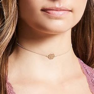 Forever 21 choker necklace